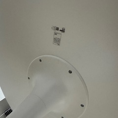 美品　IKEA ドクスタ　テーブル白の画像