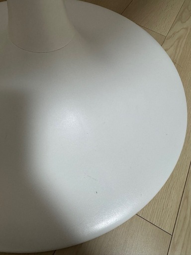 最終値下げ即取引可【大阪引き取り】美品　IKEA ドクスタ　テーブル白