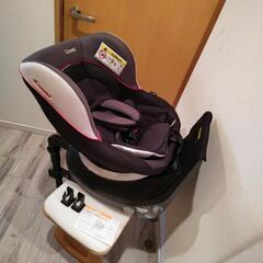 コンビ ネセルターン ISOFIX 回転式チャイルドシート 今月中に取りに来られる場合13,000円の画像