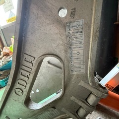 トラック荷台シートハンガー製作の画像