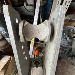 トラック荷台シートハンガー製作の画像