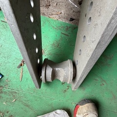 トラック荷台シートハンガー製作の画像