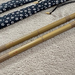 篠笛7本調子　2本セットの画像