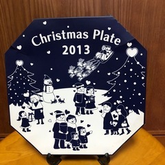 Xmas皿の画像