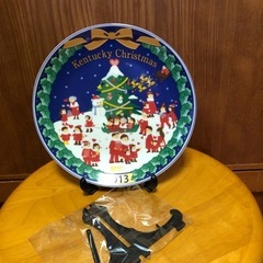 Xmas皿の画像