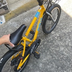 18インチ 自転車の画像