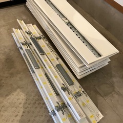 Panasonic LEDベースライト NNL4500ENC 8台まとめ売り 業務用 照明の画像