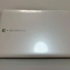 サクサク動くSSDパソコンToshiba DynaBook T453  Windows11  ホワイト　目立つ傷もなく、とてもきれいです。の画像