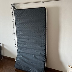 美品 シングルマットレスの画像