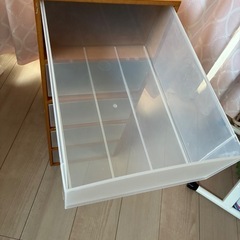 　無印　5段収納　引き出し　の画像