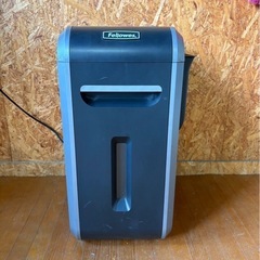 H2006 シュレッダー　業務用　Fellowes 99ci　家電　キャスター欠品　オフィス家電の画像