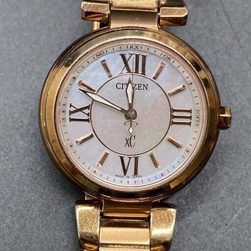 G386 不動 シチズン クロスシー xC 電波ソーラー シェル文字盤