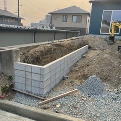 一次造成工事・外構工事に興味がある方を募集致します‼️