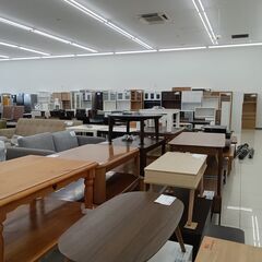 ★リユースのサカイ日立店★HJ7482 瀬戸内漆器 テーブル ナチュラルブラウン H34×D79×W120 クリーニング済み の画像