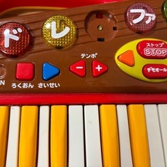 アンパンマン　ピアノ　ジャンクの画像