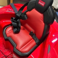 フェラーリ バッテリーカー電動乗用ラジコンカー動作品 コントローラ無しの画像