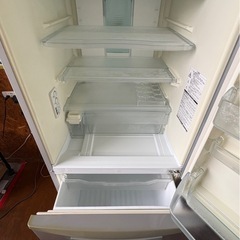 H2007 TOSHIBA 東芝　2010年　3ドア冷蔵庫　375L 自動製氷機付　の画像