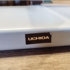 【在庫2点】 ウチダ 昭和レトロ スチール ブックスタンド 本立て UCHIDA　/MJ-1238 2Fの画像