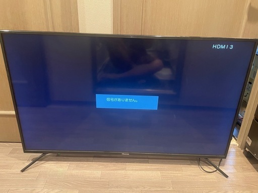 ハイセンス　50インチ