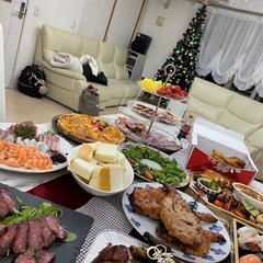 早い者勝ち！お引越し！無料！大理石風ダイニングテーブルの画像