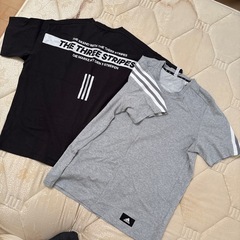 ★メンズ古着★NIKE＆adidasシャツ５枚と短パン１枚の画像