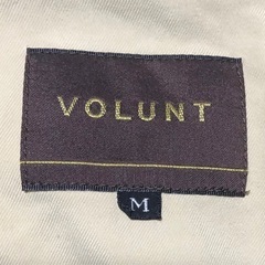 ボラント VOLUNT  メンズMサイズ　アウターの画像