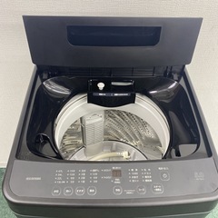 【ご来店限定】＊ アイリスオーヤマ  ５キロ 洗濯機　2024年製＊0822-2の画像