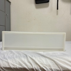 【予約済】無印良品 ポリプロピレン収納ケース ワイド小の画像