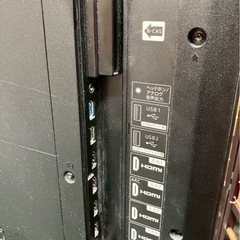 【50インチ！】  液晶テレビ SHARP 2018年製の画像