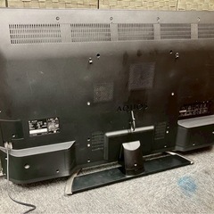 【50インチ！】  液晶テレビ SHARP 2018年製の画像