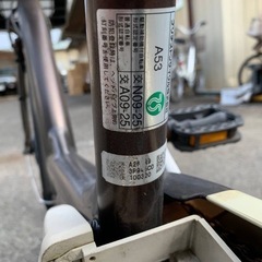♦️ BS  アンジェリーノ電動自転車794の画像