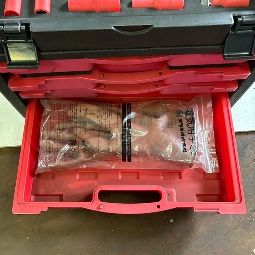 絶縁工具セット／T-EV／スクリュードライバー／ディープソケット／片口メガネレンチ／スナップオン／工具セット／スナップオン／工具セット
