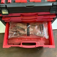 絶縁工具セット／T-EV／スクリュードライバー／ディープソケット／片口メガネレンチ／スナップオン／工具セット／スナップオン／工具セットの画像