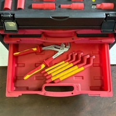 絶縁工具セット／T-EV／スクリュードライバー／ディープソケット／片口メガネレンチ／スナップオン／工具セット／スナップオン／工具セットの画像