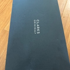 靴　クラークスの画像