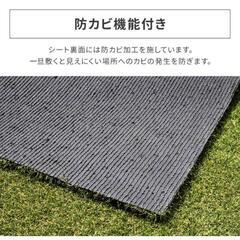 人工芝の画像