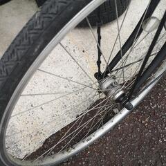 BS  27インチ　自転車　3速ギア　動作品の画像