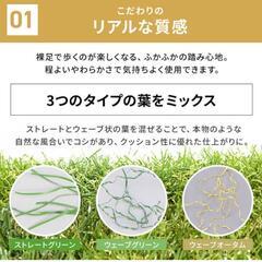 人工芝の画像