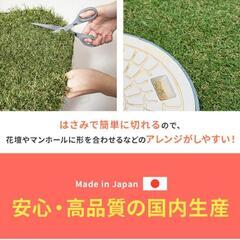 人工芝の画像