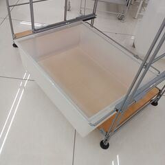 ★リユースのサカイ日立店★HJ7484  ラック ブラウン H176×D39.5×W83 クリーニング済み の画像
