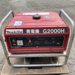 マキタ発電機の画像