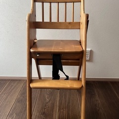 【子供用】ハイチェアお譲りしますの画像