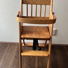 【子供用】ハイチェアお譲りしますの画像