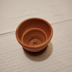 中古品【鉢植と受皿　5号】の画像