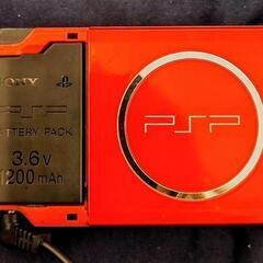 PlayStation portable PSP3000 レッドの画像