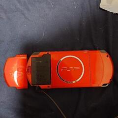 PlayStation portable PSP3000 レッドの画像