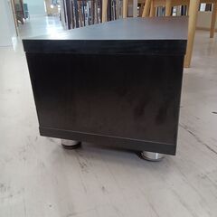 リユースのサカイ栃木店★ジモティ割あり★  TV台 ブラック W79×D29×H26 クリーニング済み TC10319の画像