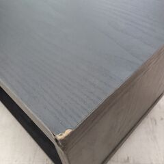 リユースのサカイ栃木店★ジモティ割あり★  TV台 ブラック W79×D29×H26 クリーニング済み TC10319の画像