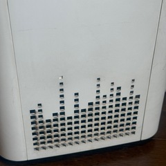 エアドッグ　通電確認済み　現状品　空気清浄機　非対面でのお渡しです。　受付終了の画像
