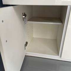 ニトリ　キッチンカウンターの画像